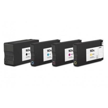 963XL -TINTA COMPATIBLE PREMIUM 963XL HP MAGENTA ALTA CAPACIDAD -NEW CHIP