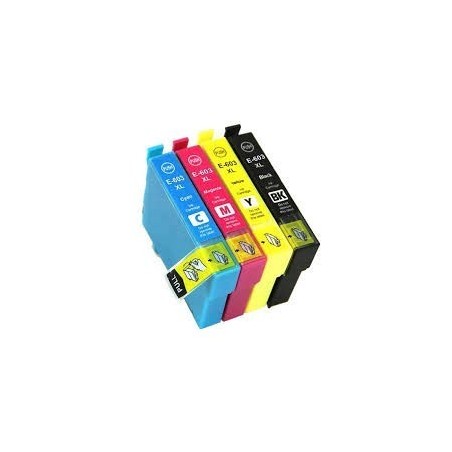604XL M-CARTUCHO COMPATIBLE PREMIUM EPSON MAGENTA 604XL